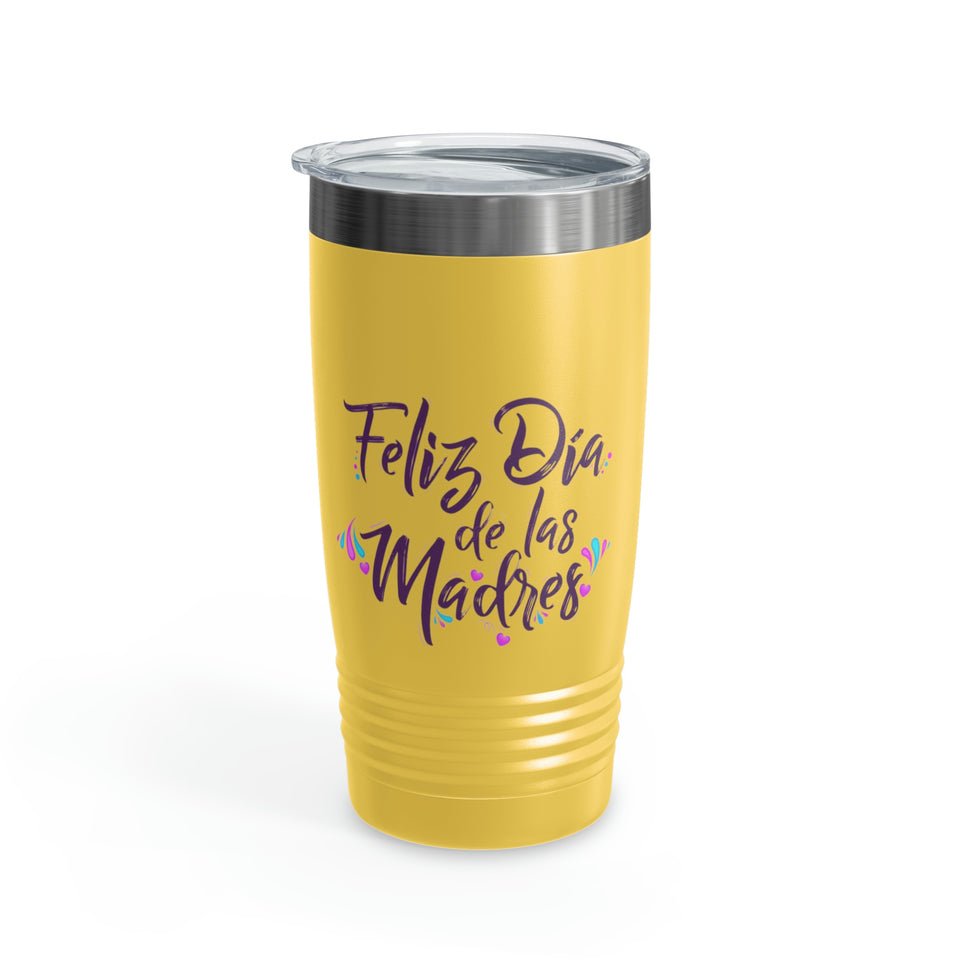 Happy Mother's Day Ringneck Tumbler, 20oz