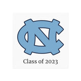 UNC Class of 2023 Square Magnet