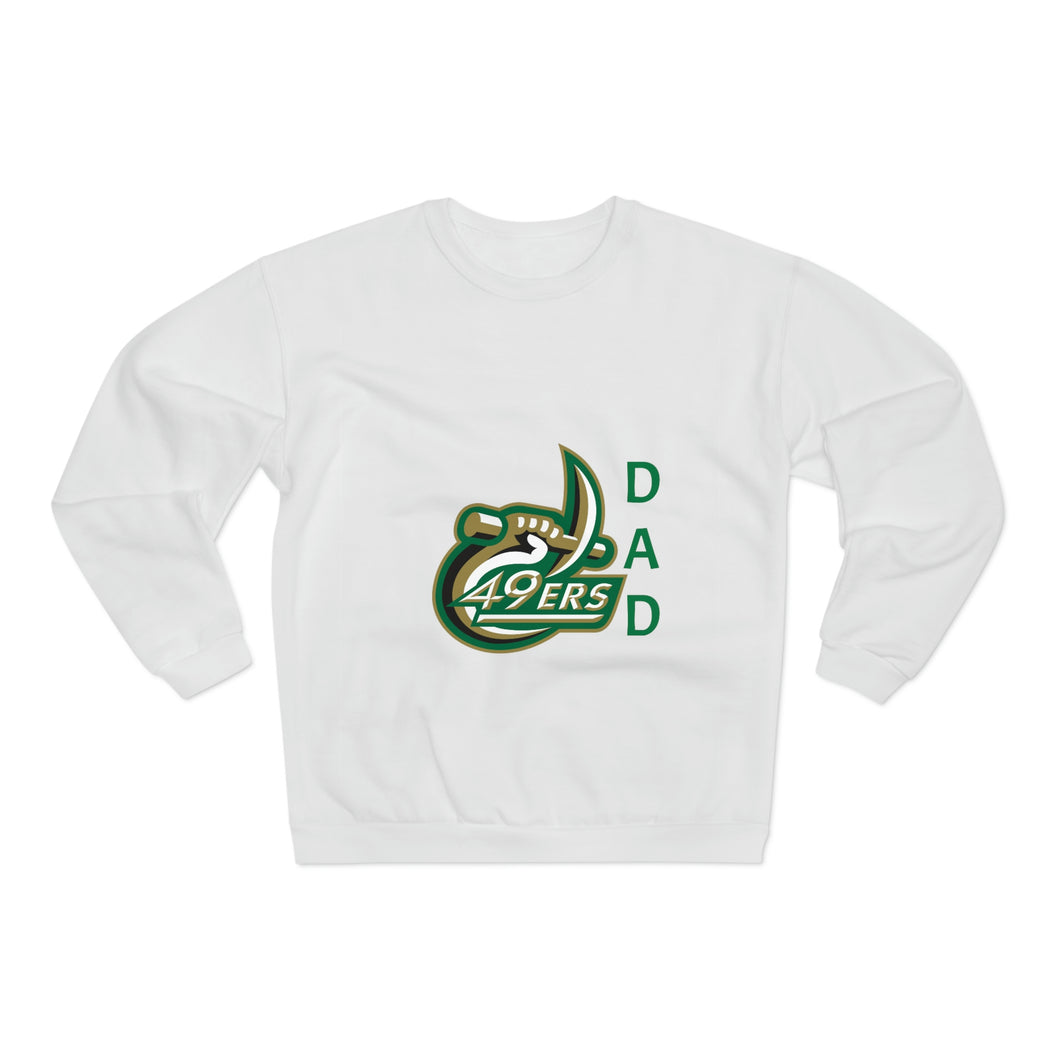 UNCC Dad Crew Neck Sweatshirt