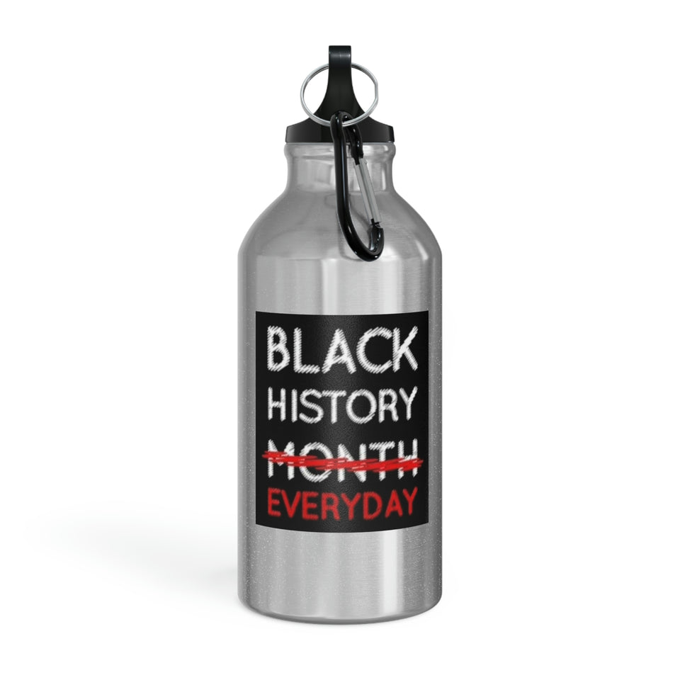 Black History Everyday Oregon Sport Bottle