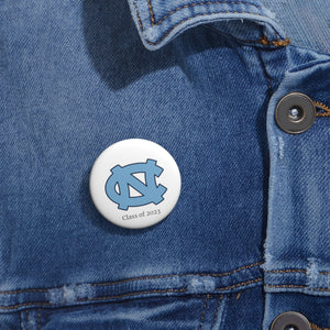 UNC Class of 2023 Pin Buttons