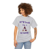 H*ll Yeah! Alcorn State Senior Unisex Heavy Cotton Tee