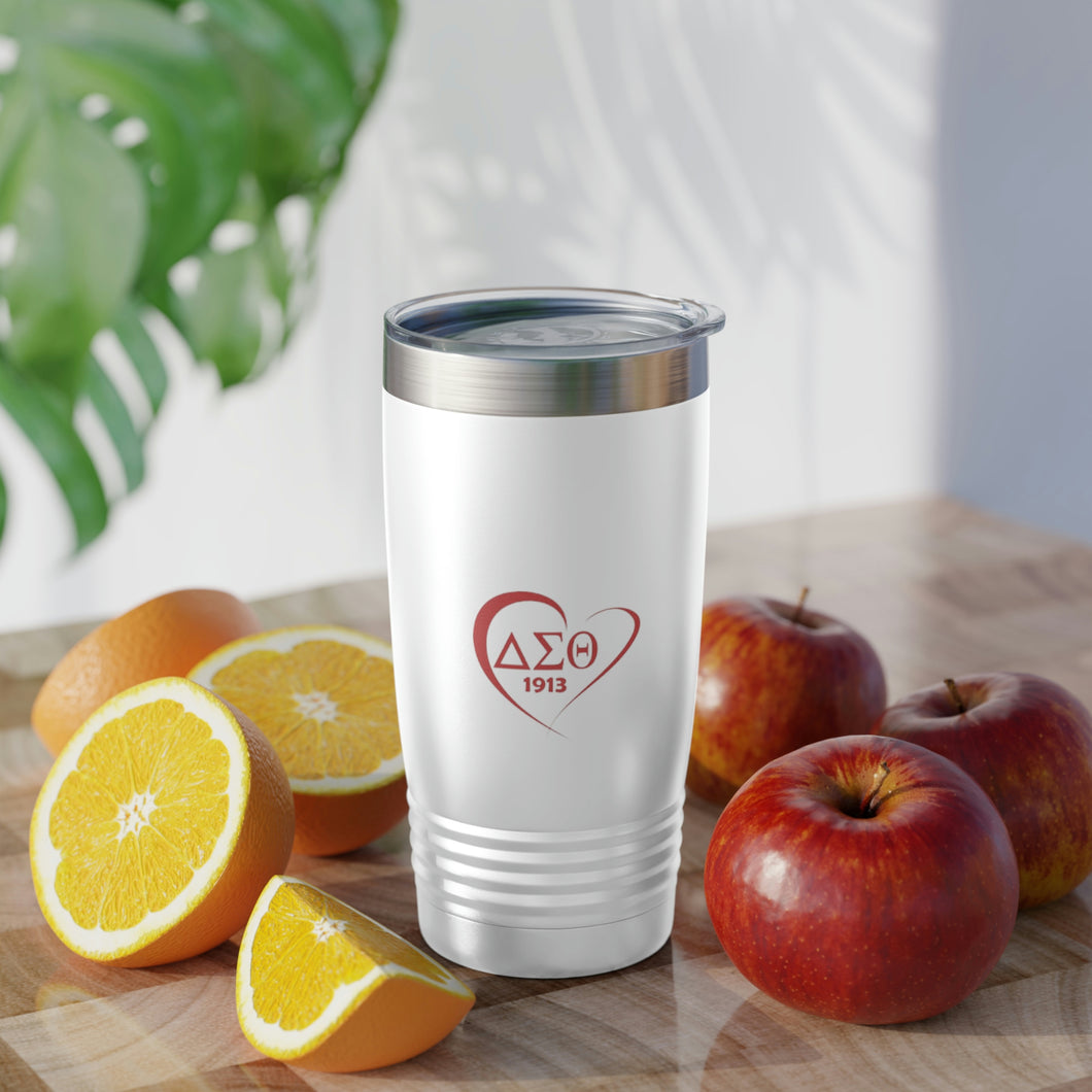 DST Heart Ringneck Tumbler, 20oz