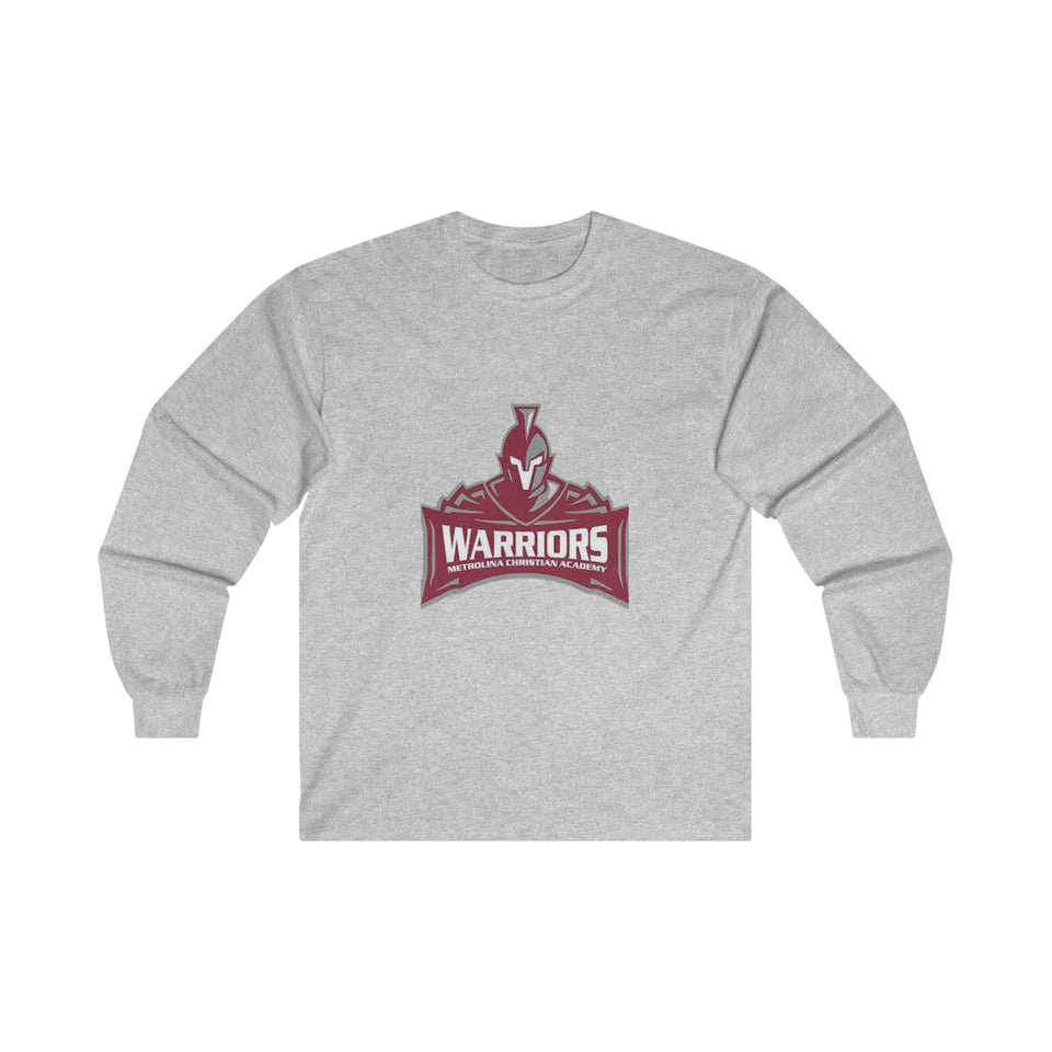 Metrolina Christian Academy Ultra Cotton Long Sleeve Tee