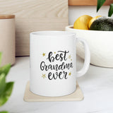 Best Grandma Ever Ceramic Mug 11oz