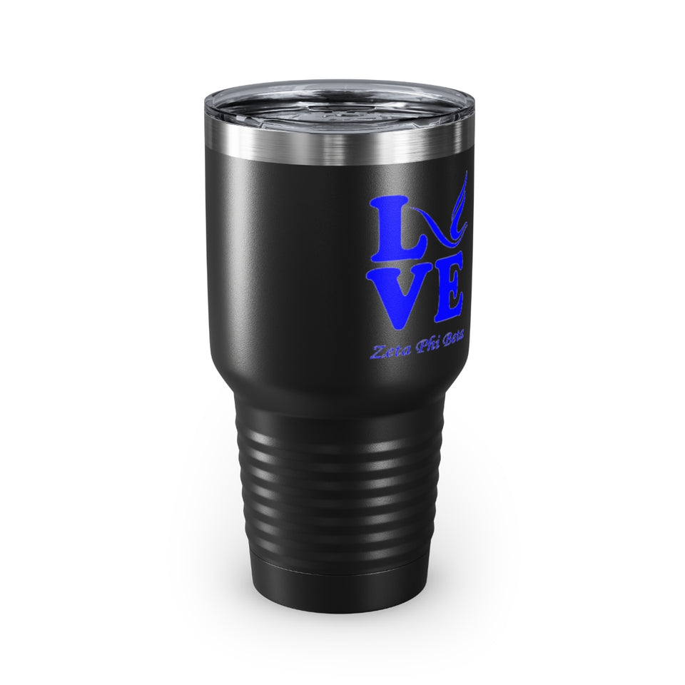 Zeta Phi Beta Love Ringneck Tumbler, 30oz