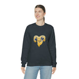 Highland Tech Unisex Heavy Blend™ Crewneck Sweatshirt