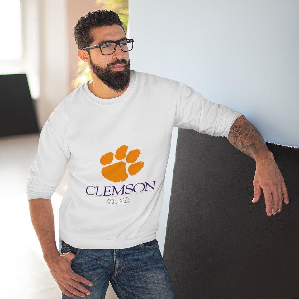 Clemson University Dad Sweatshirt
