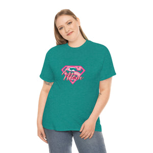 Today's Single Mom Superwoman Unisex Heavy Cotton Tee