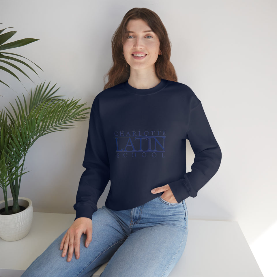 Charlotte Latin Unisex Heavy Blend™ Crewneck Sweatshirt