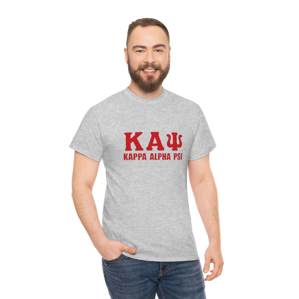 Kappa Alpha Psi Unisex Heavy Cotton Tee