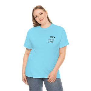 Best Mimi Ever Unisex Heavy Cotton Tee