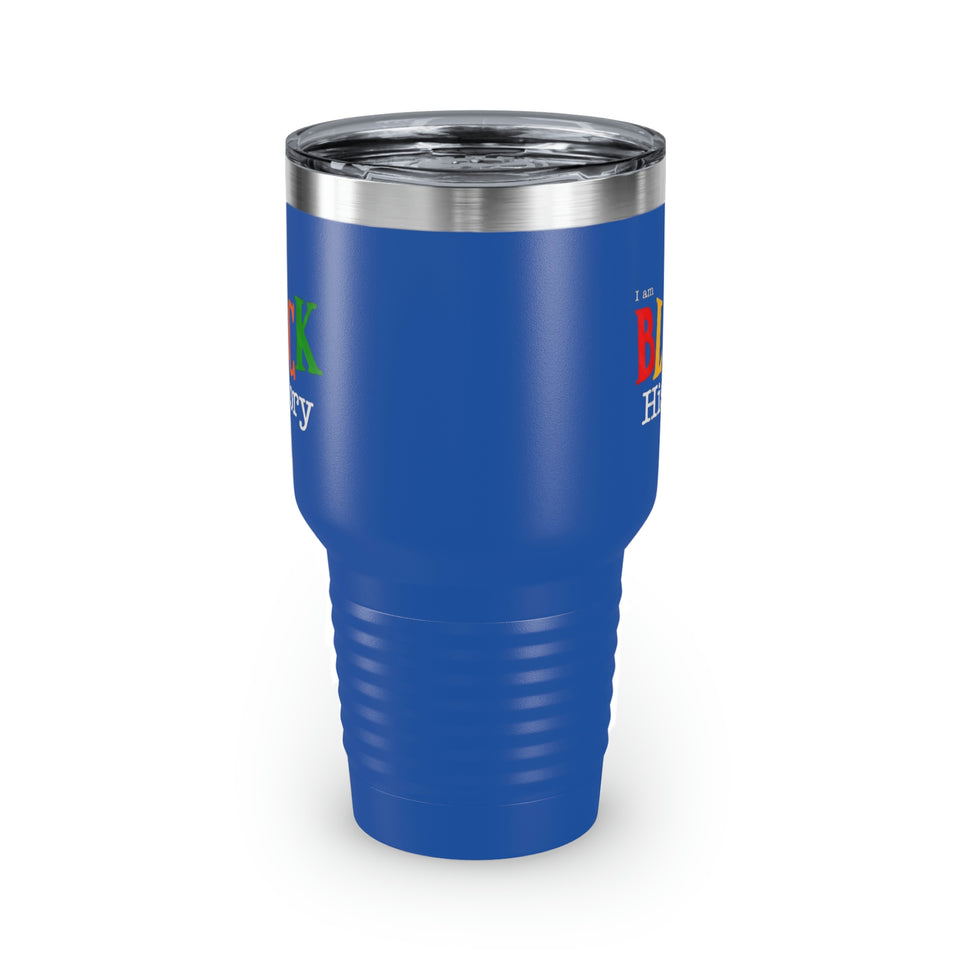 I Am Black History Ringneck Tumbler, 30oz