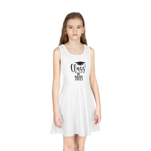 Girls' Sleeveless Sundress (AOP)