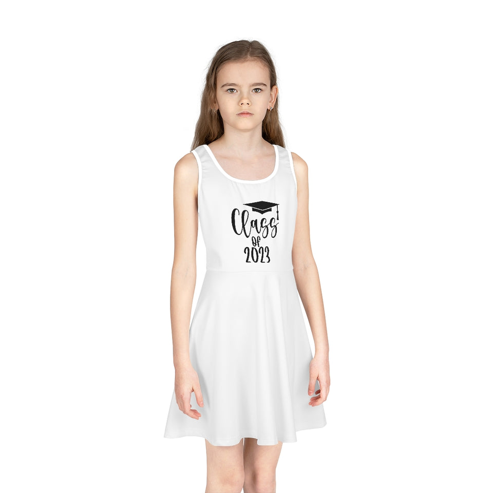 Girls' Sleeveless Sundress (AOP)
