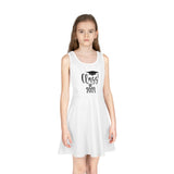Girls' Sleeveless Sundress (AOP)