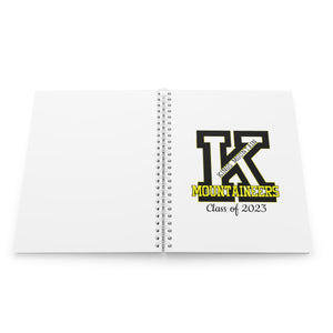 Kings Mountain High School Class of 2023 Spiral Notebook