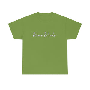Remi Drake (White) Cotton Tee