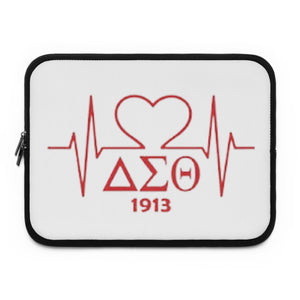 Delta Heartbeat Laptop Sleeve