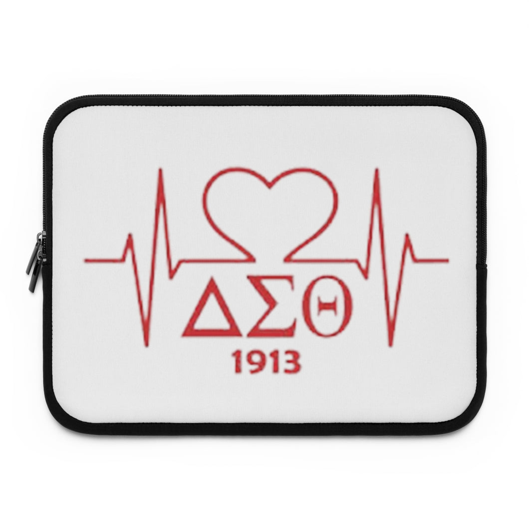 Delta Heartbeat Laptop Sleeve