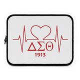 Delta Heartbeat Laptop Sleeve