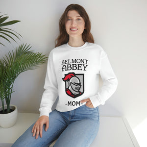 Belmont Abbey Mom Unisex Heavy Blend™ Crewneck Sweatshirt