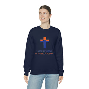 Lake Norman Christian School Unisex Heavy Blend™ Crewneck Sweatshirt