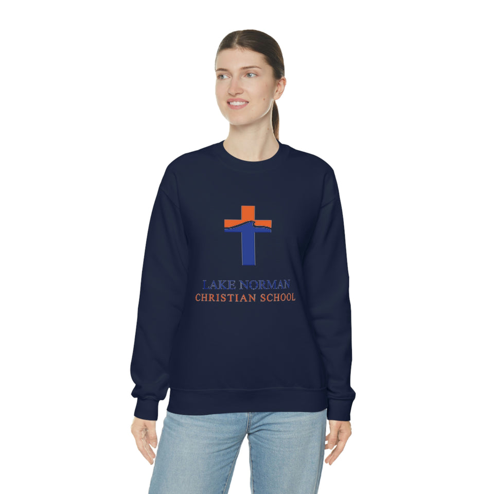 Lake Norman Christian School Unisex Heavy Blend™ Crewneck Sweatshirt