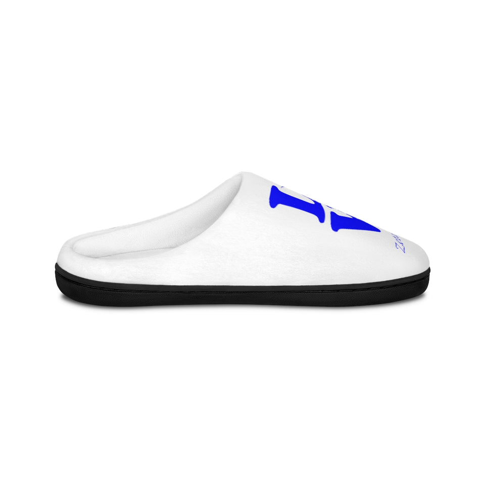 Zeta Phi Beta Women's Indoor Slippers