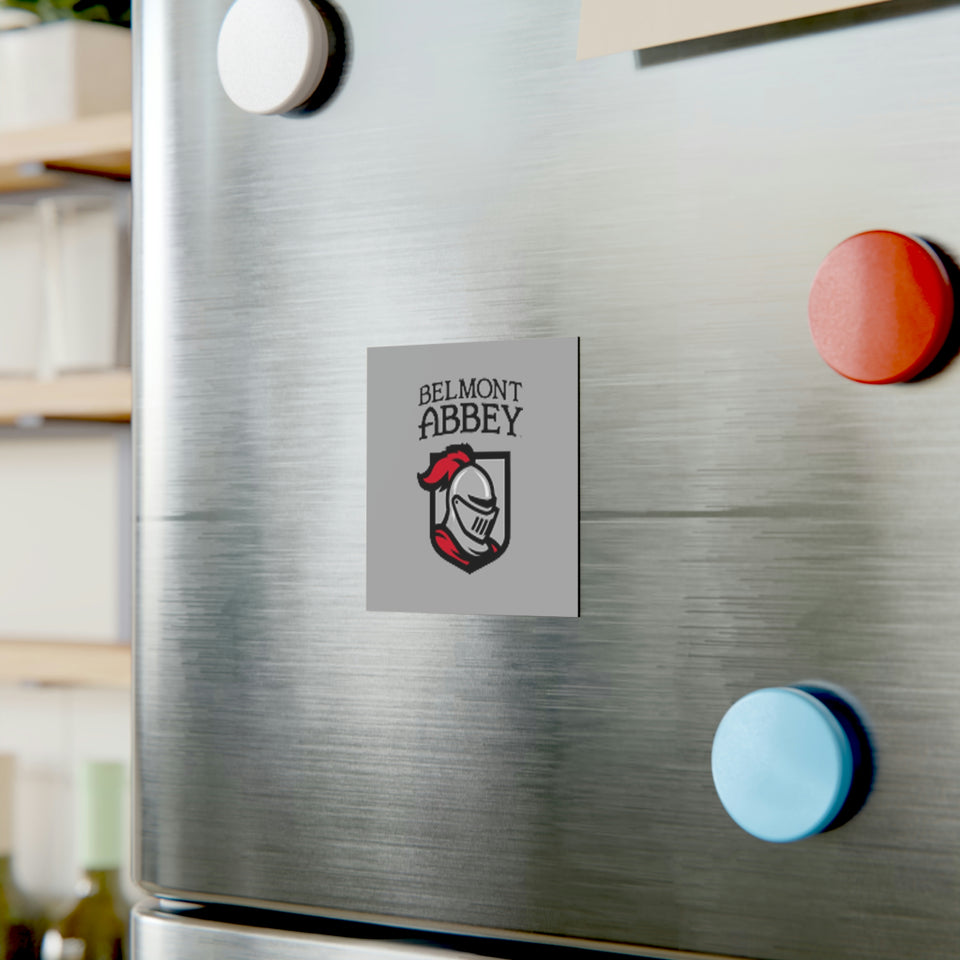 Belmont Abbey Square Magnet
