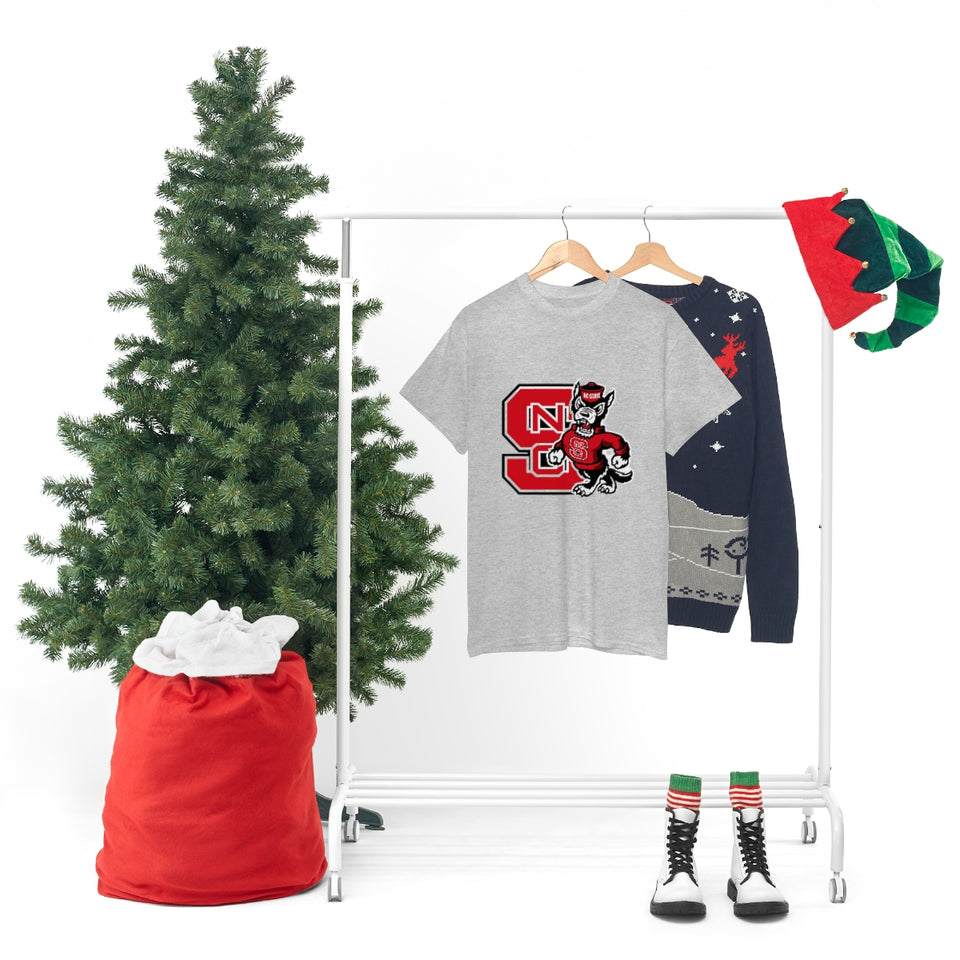 NC State Unisex Heavy Cotton Tee