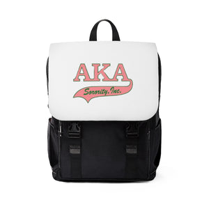 Alpha Kappa Alpha  Shoulder Backpack