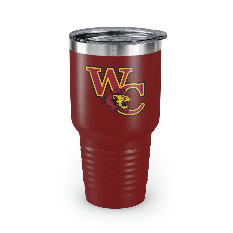 West Charlotte HS Ringneck Tumbler, 30oz