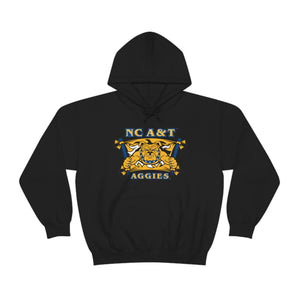 NC A&T Hooded Sweatshirt