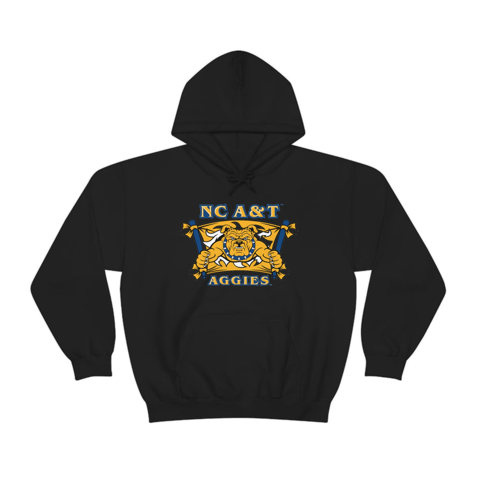 NC A&T Hooded Sweatshirt