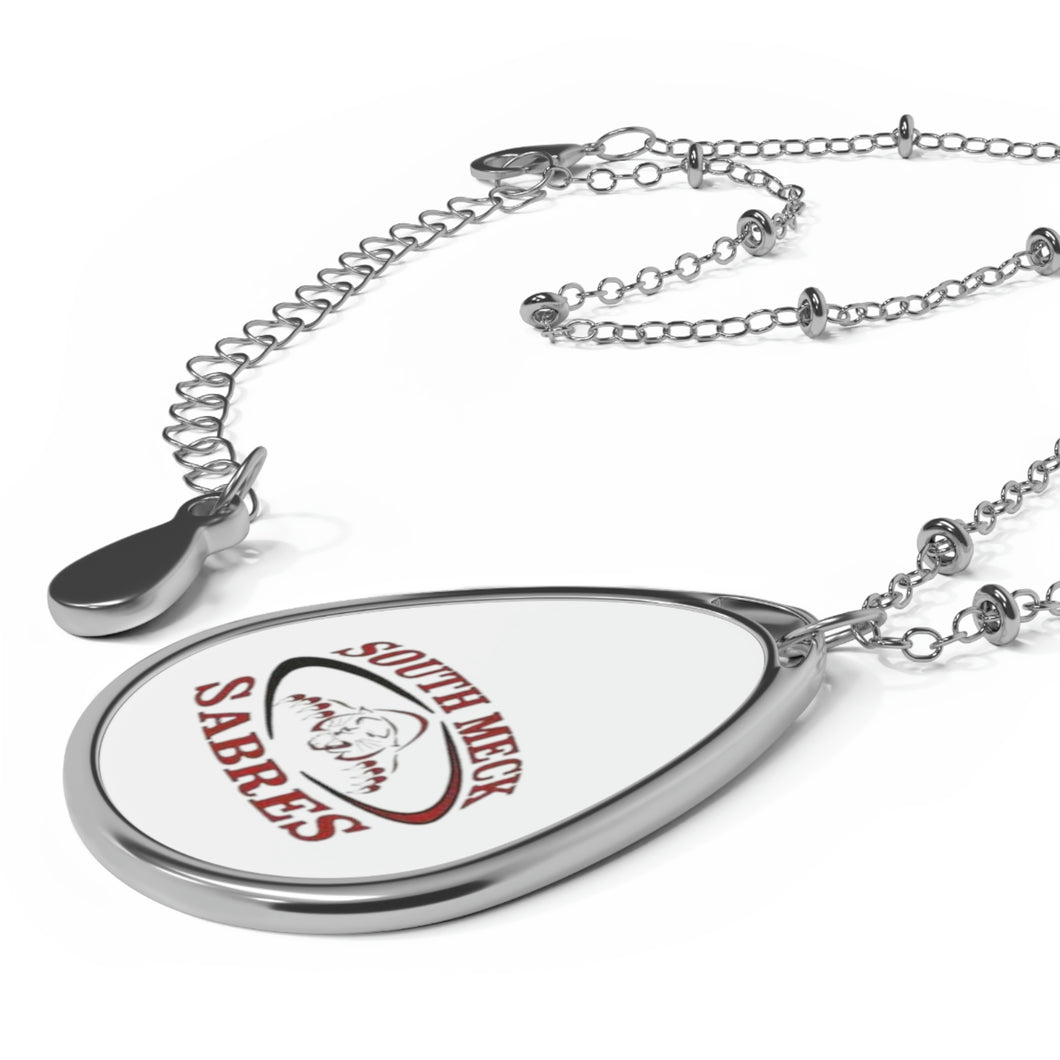 South Meck HS Oval Necklace