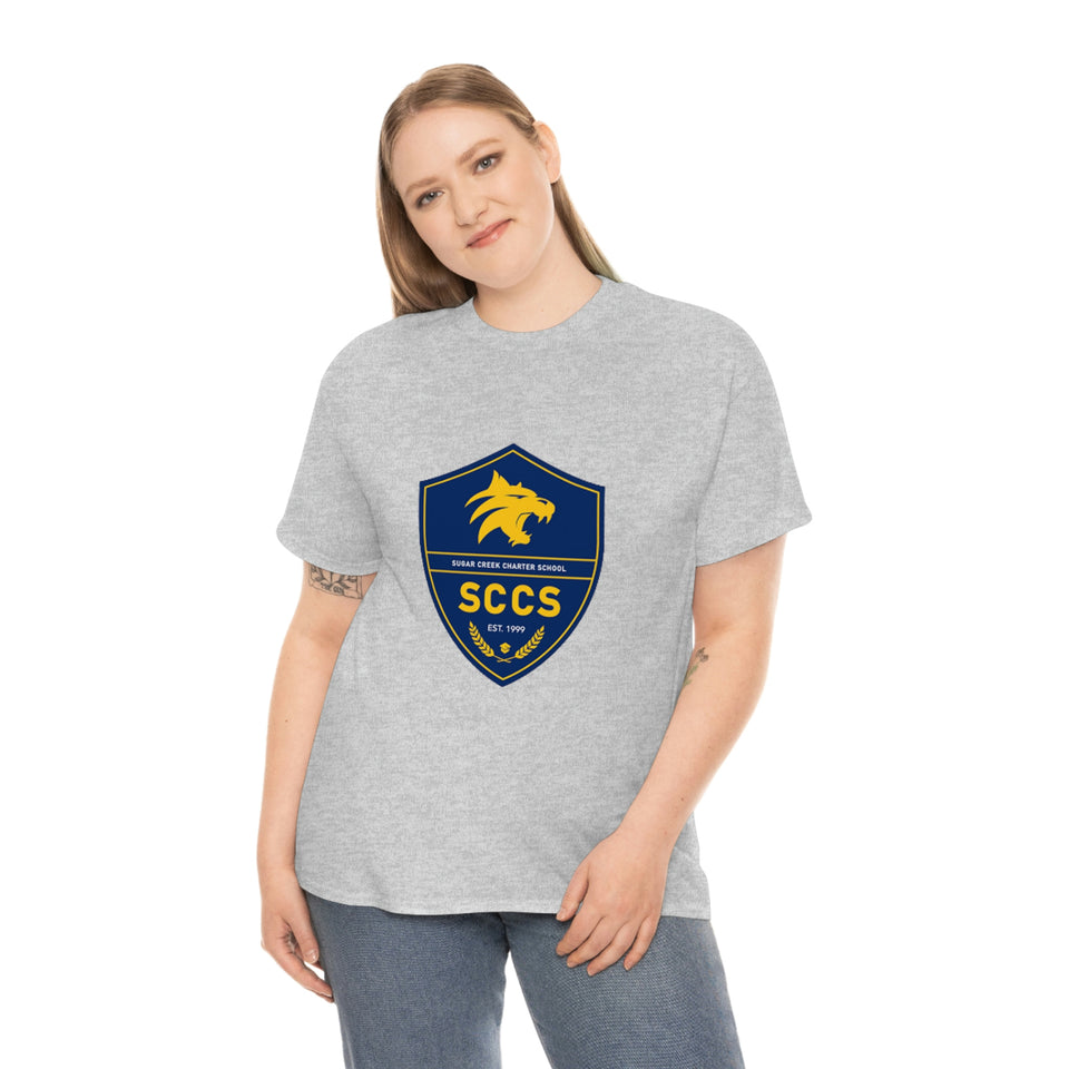 Sugar Creek Charter Unisex Heavy Cotton Tee