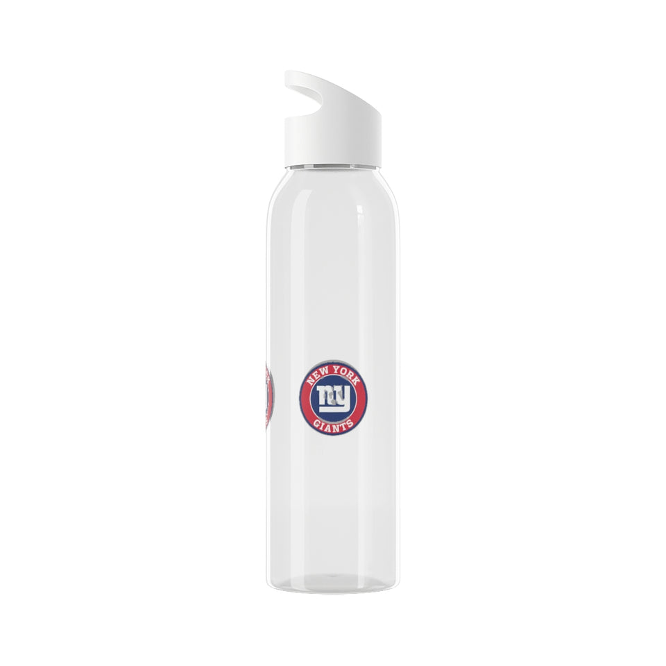 New York Giants Sky Water Bottle
