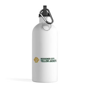 Bessemer City Yellow Jackets Stainless Steel Water Bottle