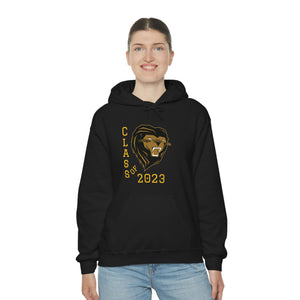 Shelby HS Class of 2023 Unisex Heavy Blend™ Hooded Sweatshirt