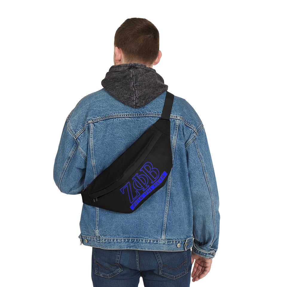 Zeta Phi Beta Large Fanny Pack