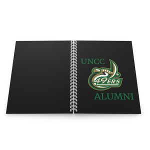 UNCC ALUMNI Spiral Notebook
