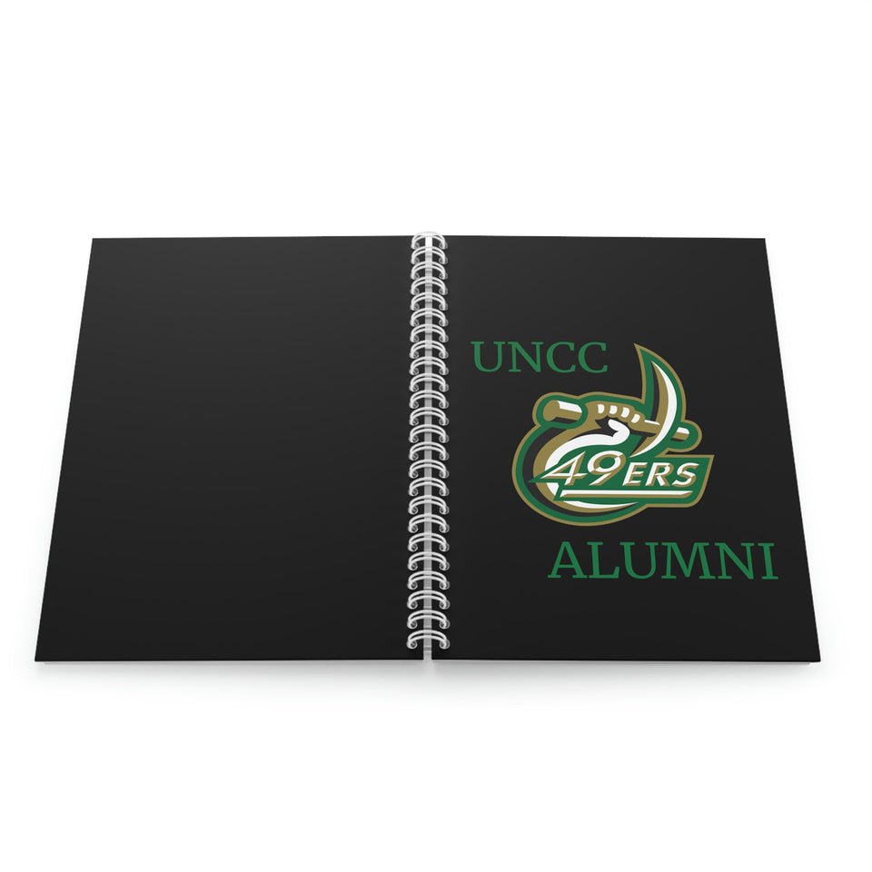 UNCC ALUMNI Spiral Notebook