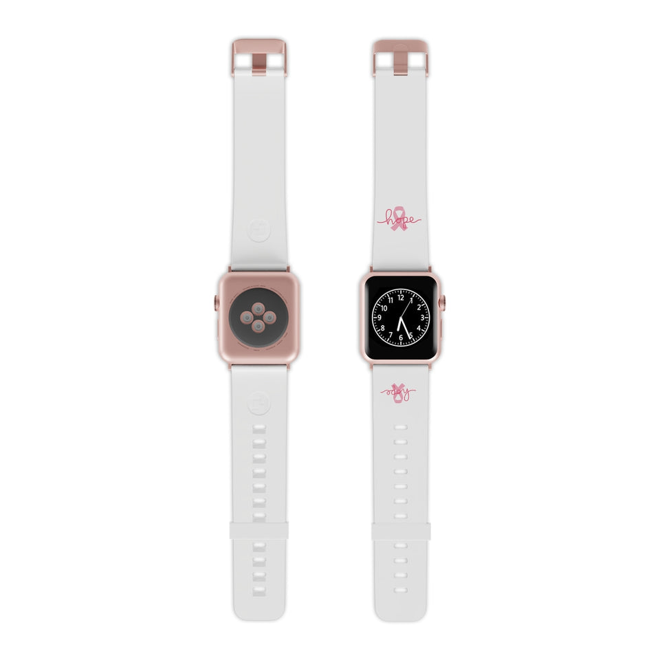 Breast Cancer Awareness HOPE Watch Band for Apple Watch