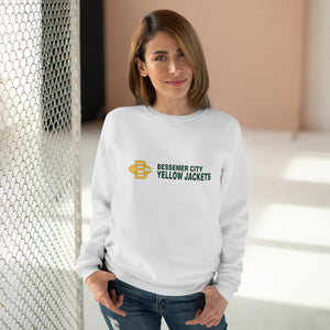 Bessemer City Yellow Jackets Unisex Crew Neck Sweatshirt