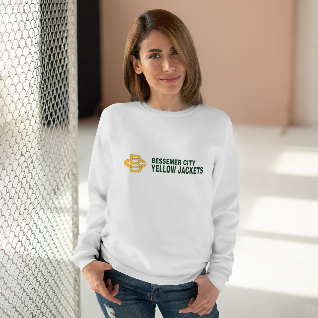 Bessemer City Yellow Jackets Unisex Crew Neck Sweatshirt