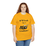 H*ll Yeah Alabama State Unisex Heavy Cotton Tee