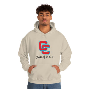 Charlotte Catholic Class of 2023 Unisex Heavy Blend™ Hooded Sweatshirt