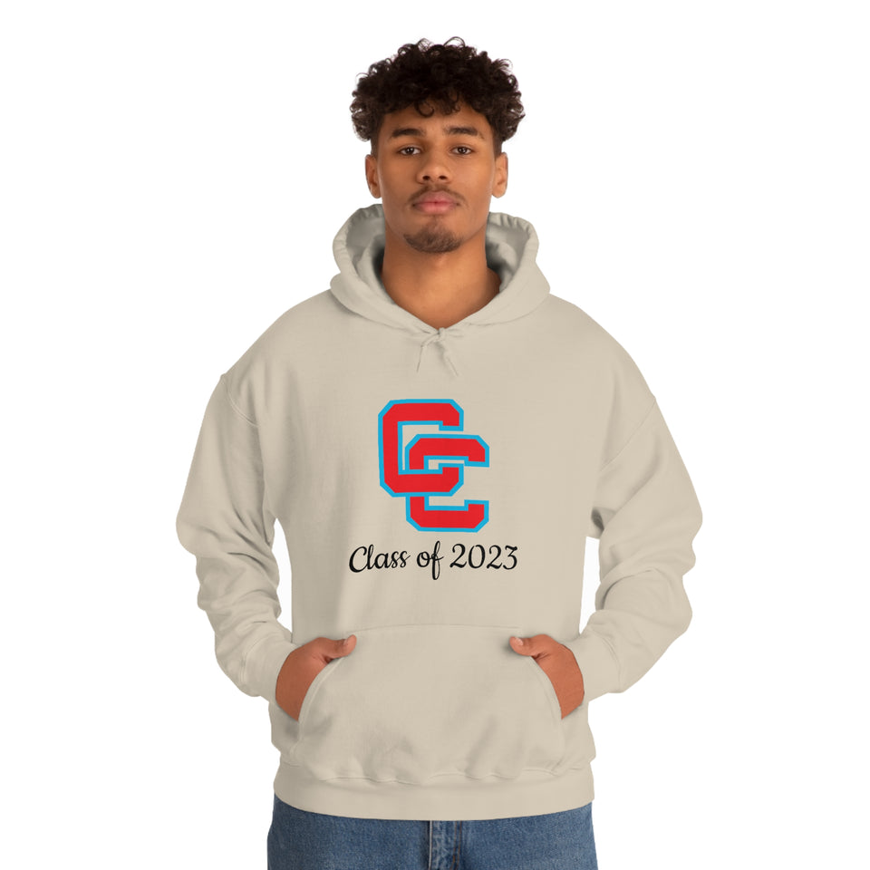 Charlotte Catholic Class of 2023 Unisex Heavy Blend™ Hooded Sweatshirt
