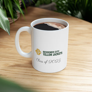Bessemer City Yellow Jackets Class of 2023 Ceramic Mug 11oz